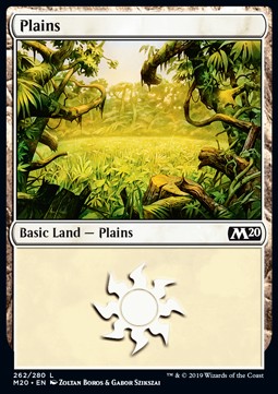 Plains (V.2) - Core 2020 (Land) [M20-262] - JotaCards - Tu Tienda de TCG