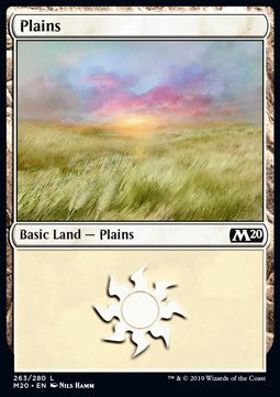 Plains (V.3) - Core 2020 (Land) [M20-263] - JotaCards - Tu Tienda de TCG
