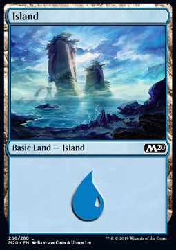 Island (V.2) - Core 2020 (Land) [M20-266] - JotaCards - Tu Tienda de TCG