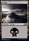Swamp (V.4) - Core 2020 (Land) [M20-272] - JotaCards - Tu Tienda de TCG