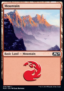 Mountain (V.2) - Core 2020 (Land) [M20-274] - JotaCards - Tu Tienda de TCG