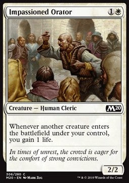 Impassioned Orator - Core 2020: Extras (Common) [XM20-306] - JotaCards - Tu Tienda de TCG
