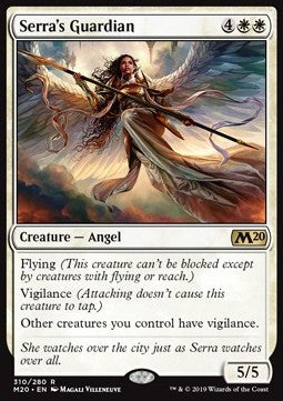 Serra's Guardian - Core 2020: Extras (Rare) [XM20-310] - JotaCards - Tu Tienda de TCG
