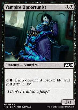 Vampire Opportunist - Core 2020: Extras (Common) [XM20-326] - JotaCards - Tu Tienda de TCG