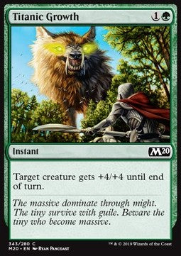 Titanic Growth - Core 2020: Extras (Common) [XM20-343] - JotaCards - Tu Tienda de TCG