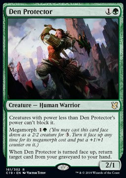 Den Protector - Commander 2019 (Rare) [C19-161] - JotaCards - Tu Tienda de TCG
