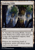 Evolving Wilds - Commander 2019 (Common) [C19-241] - JotaCards - Tu Tienda de TCG