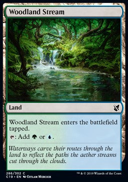 Woodland Stream - Commander 2019 (Common) [C19-286] - JotaCards - Tu Tienda de TCG