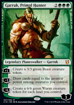 Garruk, Primal Hunter - Commander 2019 (Mythic) [C19-167] - JotaCards - Tu Tienda de TCG