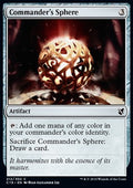 Commander's Sphere - Commander 2019 (Common) [C19-212] - JotaCards - Tu Tienda de TCG