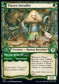 Flaxen Intruder // Welcome Home - Throne of Eldraine: Extras (Uncommon) [XELD-297] - JotaCards - Tu Tienda de TCG