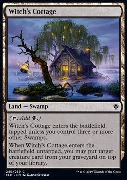 Witch's Cottage - Throne of Eldraine (Common) [ELD-249] - JotaCards - Tu Tienda de TCG