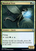 Maraleaf Pixie - Throne of Eldraine (Uncommon) [ELD-196] - JotaCards - Tu Tienda de TCG