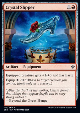 Crystal Slipper - Throne of Eldraine (Common) [ELD-119] - JotaCards - Tu Tienda de TCG