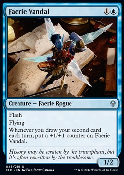 Faerie Vandal - Throne of Eldraine (Uncommon) [ELD-45] - JotaCards - Tu Tienda de TCG