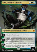 Oko, Thief of Crowns - Throne of Eldraine: Extras (Mythic) [XELD-271] - JotaCards - Tu Tienda de TCG