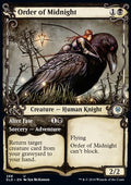 Order of Midnight // Alter Fate - Throne of Eldraine: Extras (Uncommon) [XELD-288] - JotaCards - Tu Tienda de TCG