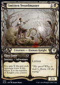 Smitten Swordmaster // Curry Favor - Throne of Eldraine: Extras (Common) [XELD-290] - JotaCards - Tu Tienda de TCG