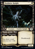 Foulmire Knight // Profane Insight - Throne of Eldraine: Extras (Uncommon) [XELD-286] - JotaCards - Tu Tienda de TCG