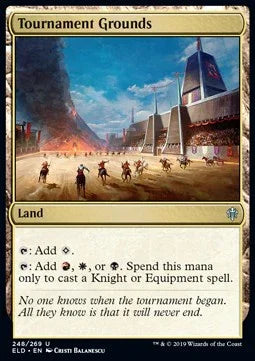 Tournament Grounds - Throne of Eldraine (Uncommon) [ELD-248] - JotaCards - Tu Tienda de TCG
