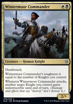 Wintermoor Commander - Throne of Eldraine (Uncommon) [ELD-205] - JotaCards - Tu Tienda de TCG