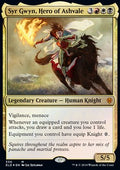 Syr Gwyn, Hero of Ashvale - Throne of Eldraine: Extras (Mythic) [XELD-330] - JotaCards - Tu Tienda de TCG