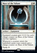 Mace of the Valiant - Throne of Eldraine: Extras (Rare) [XELD-314] - JotaCards - Tu Tienda de TCG