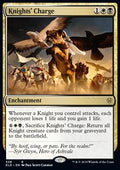 Knights' Charge - Throne of Eldraine: Extras (Rare) [XELD-328] - JotaCards - Tu Tienda de TCG