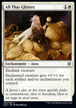 All That Glitters - Throne of Eldraine (Uncommon) [ELD-2] - JotaCards - Tu Tienda de TCG