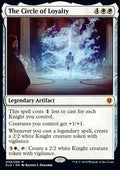 The Circle of Loyalty - Throne of Eldraine (Mythic) [ELD-9] - JotaCards - Tu Tienda de TCG