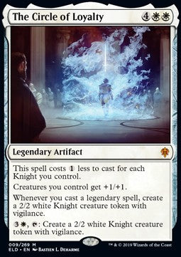 The Circle of Loyalty - Throne of Eldraine (Mythic) [ELD-9] - JotaCards - Tu Tienda de TCG