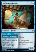 Animating Faerie // Bring to Life - Throne of Eldraine (Uncommon) [ELD-38] - JotaCards - Tu Tienda de TCG