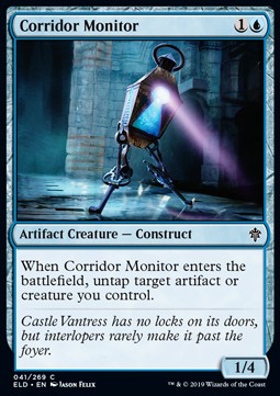 Corridor Monitor - Throne of Eldraine (Common) [ELD-41] - JotaCards - Tu Tienda de TCG