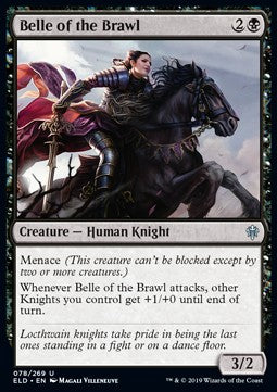 Belle of the Brawl - Throne of Eldraine (Uncommon) [ELD-78] - JotaCards - Tu Tienda de TCG