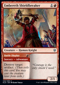 Embereth Shieldbreaker // Battle Display - Throne of Eldraine (Uncommon) [ELD-122] - JotaCards - Tu Tienda de TCG