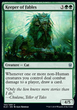 Keeper of Fables - Throne of Eldraine (Uncommon) [ELD-163] - JotaCards - Tu Tienda de TCG