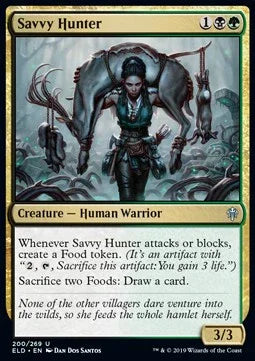 Savvy Hunter - Throne of Eldraine (Uncommon) [ELD-200] - JotaCards - Tu Tienda de TCG