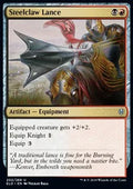 Steelclaw Lance - Throne of Eldraine (Uncommon) [ELD-202] - JotaCards - Tu Tienda de TCG