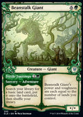 Beanstalk Giant // Fertile Footsteps - Throne of Eldraine: Extras (Uncommon) [XELD-295] - JotaCards - Tu Tienda de TCG