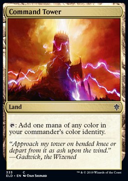 Command Tower - Throne of Eldraine: Extras (Common) [XELD-333] - JotaCards - Tu Tienda de TCG