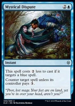 Mystical Dispute - Throne of Eldraine (Uncommon) [ELD-58] - JotaCards - Tu Tienda de TCG