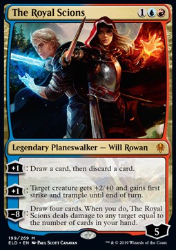 The Royal Scions - Throne of Eldraine (Mythic) [ELD-199] - JotaCards - Tu Tienda de TCG