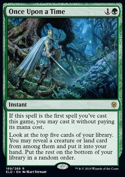 Once Upon a Time - Throne of Eldraine (Rare) [ELD-169] - JotaCards - Tu Tienda de TCG