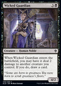 Wicked Guardian - Throne of Eldraine (Common) [ELD-109] - JotaCards - Tu Tienda de TCG
