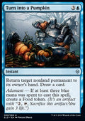 Turn into a Pumpkin - Throne of Eldraine (Uncommon) [ELD-69] - JotaCards - Tu Tienda de TCG