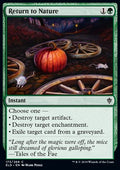 Return to Nature - Throne of Eldraine (Common) [ELD-173] - JotaCards - Tu Tienda de TCG