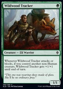 Wildwood Tracker - Throne of Eldraine (Common) [ELD-183] - JotaCards - Tu Tienda de TCG