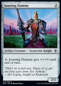 Jousting Dummy - Throne of Eldraine (Common) [ELD-224] - JotaCards - Tu Tienda de TCG