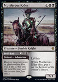 Murderous Rider // Swift End - Throne of Eldraine (Rare) [ELD-97] - JotaCards - Tu Tienda de TCG