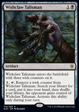 Wishclaw Talisman - Throne of Eldraine (Rare) [ELD-110] - JotaCards - Tu Tienda de TCG